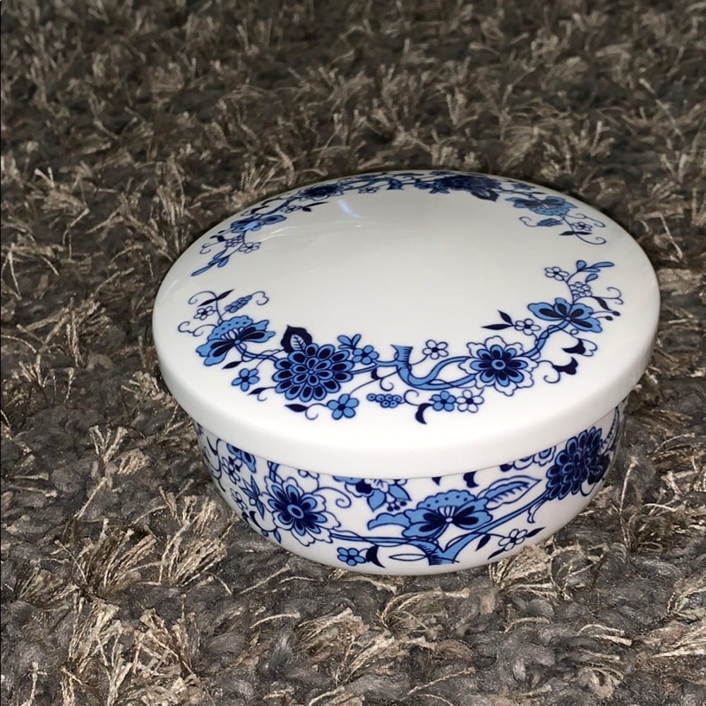 Saint James Ceramic Candy Box